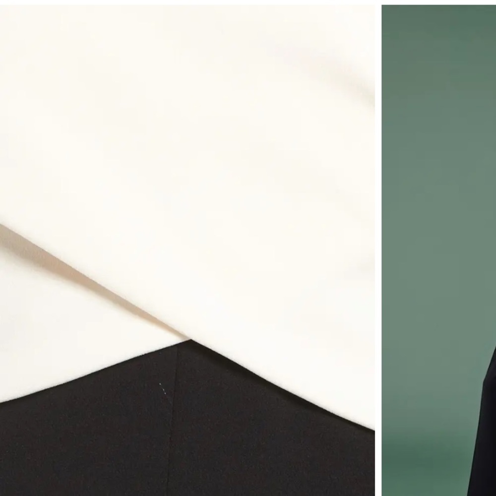 Eliza J Elegant wide leg jumpsuit, size 10 - Picture 10 of 10